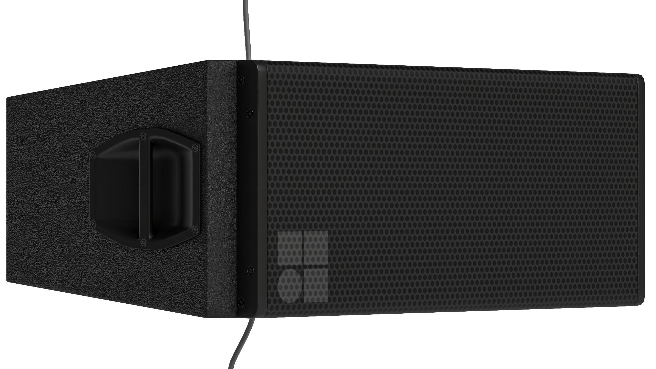 Concert Sound System Line Array 01 3D model_1