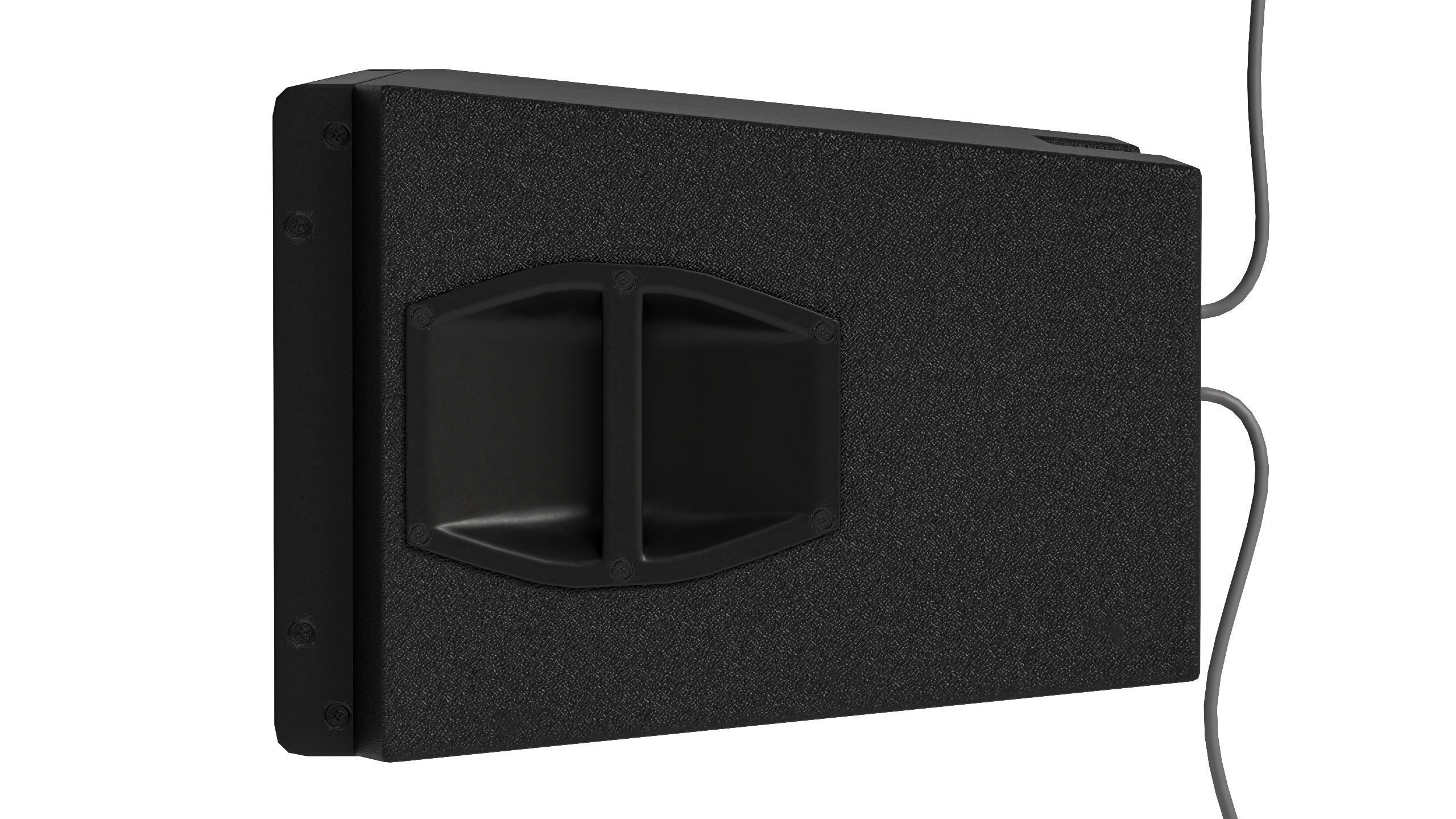 Concert Sound System Line Array 01 3D model_4