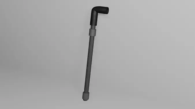 pipe 3D model