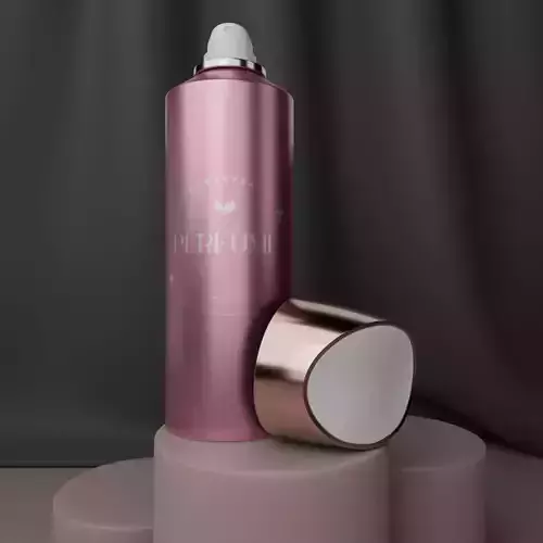 Premium Body Spray 3D Model