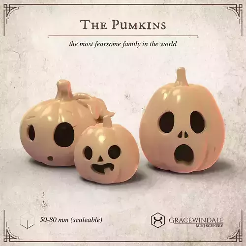 The Pumkins 3D print model