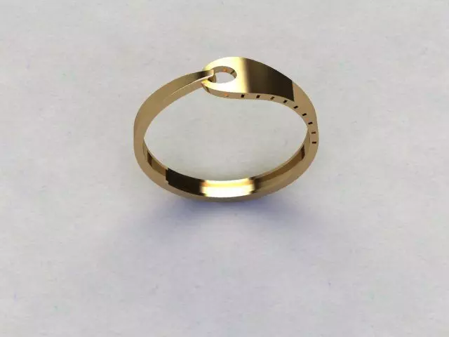 Download for free ring design  Free 3D print model_0