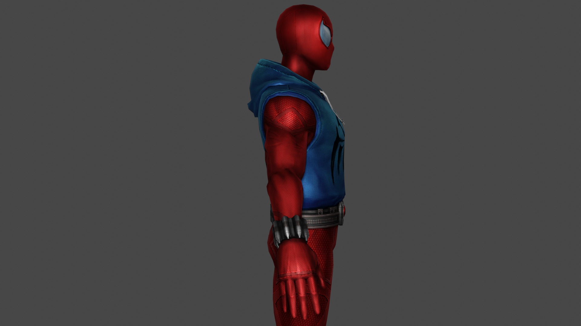 Scarlet Spider 3D model 3D model_2