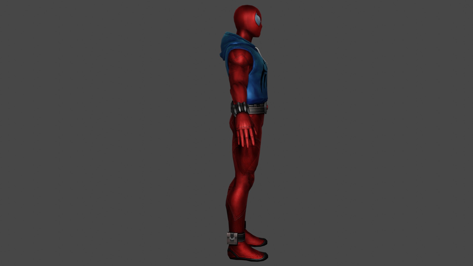 Scarlet Spider 3D model 3D model_3