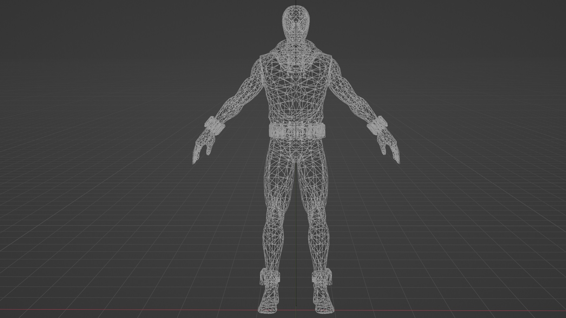 Scarlet Spider 3D model 3D model_6