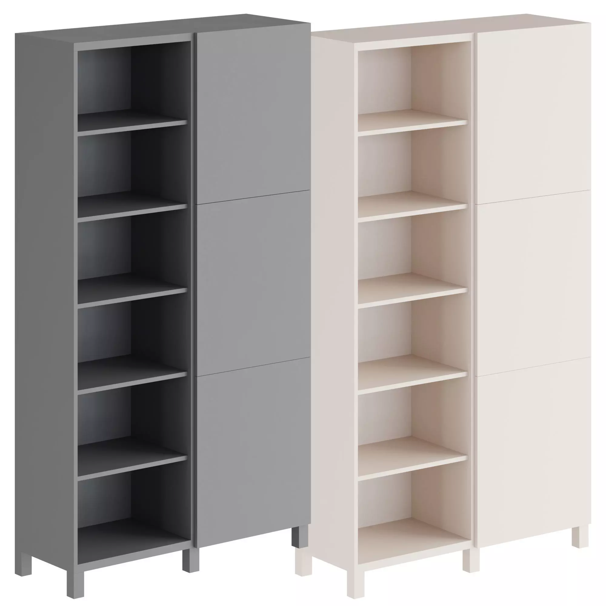 IKEA Combined racks 3D model_0