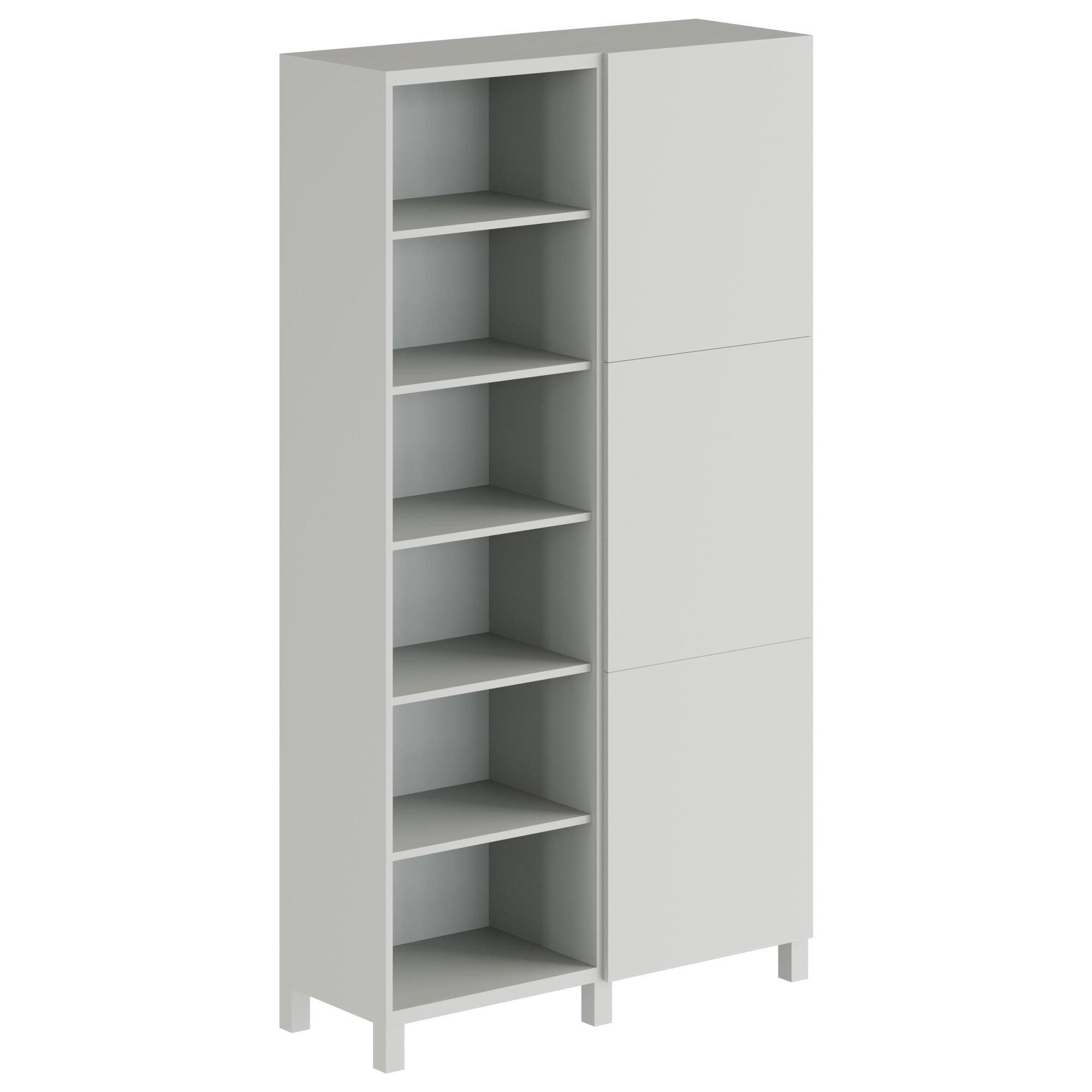 IKEA Combined racks 3D model_1