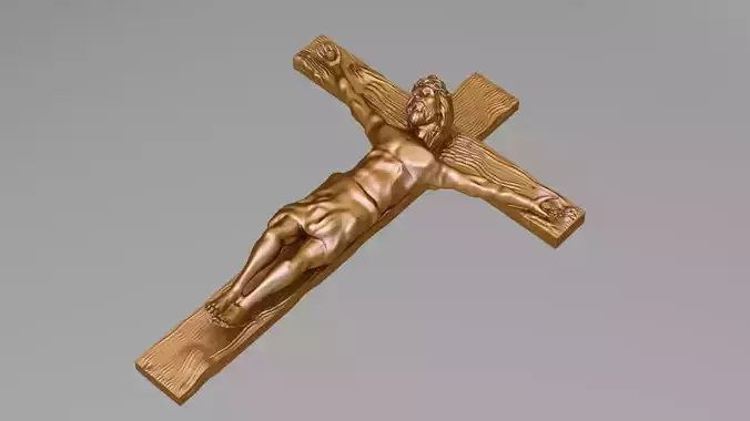 Jesus Cross pendant theme 3