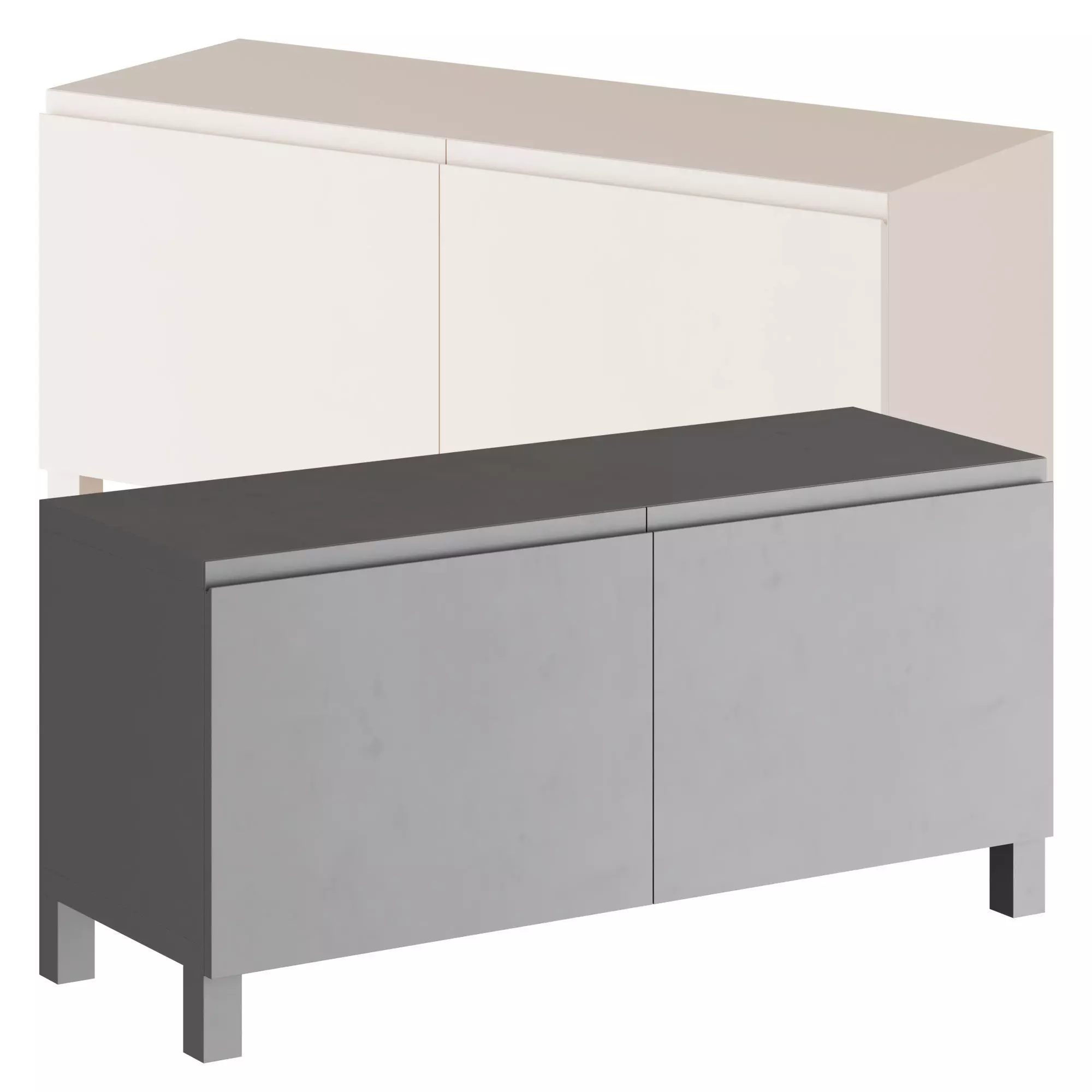 IKEA Combined racks 3D model_0