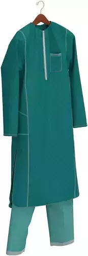 COLLAR LESS KALIDAR QUFNEE 2024 Low-poly 3D model