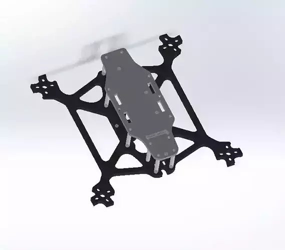5 inch drone frame