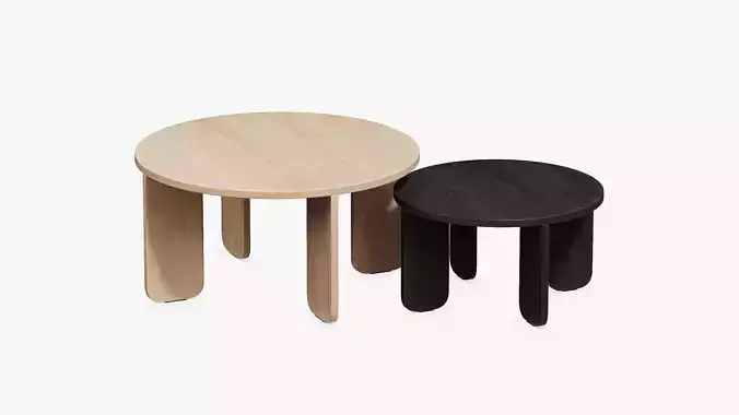 Kuvu Nest Coffee Table Set