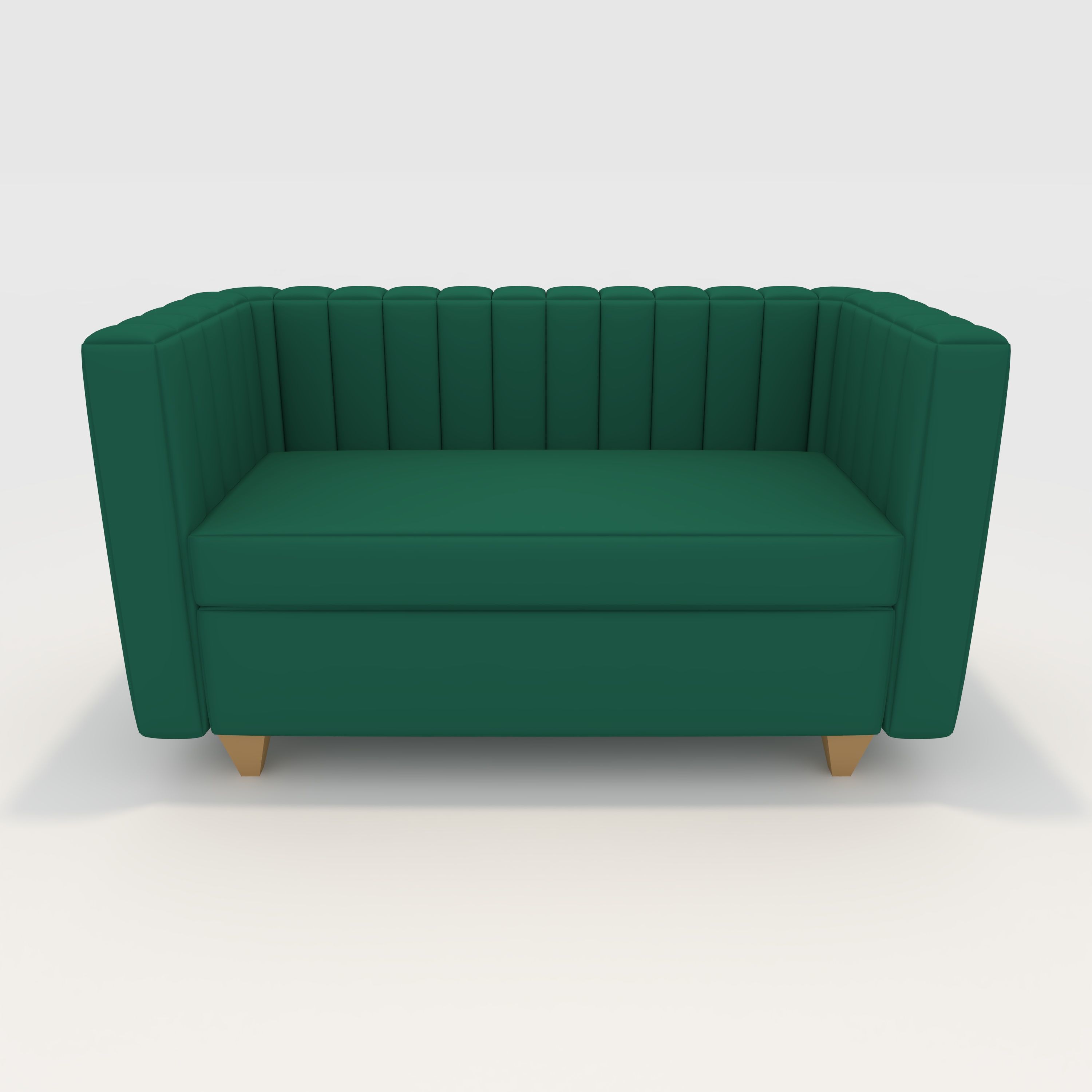 Sofa 2 Seater 1 3D model_2