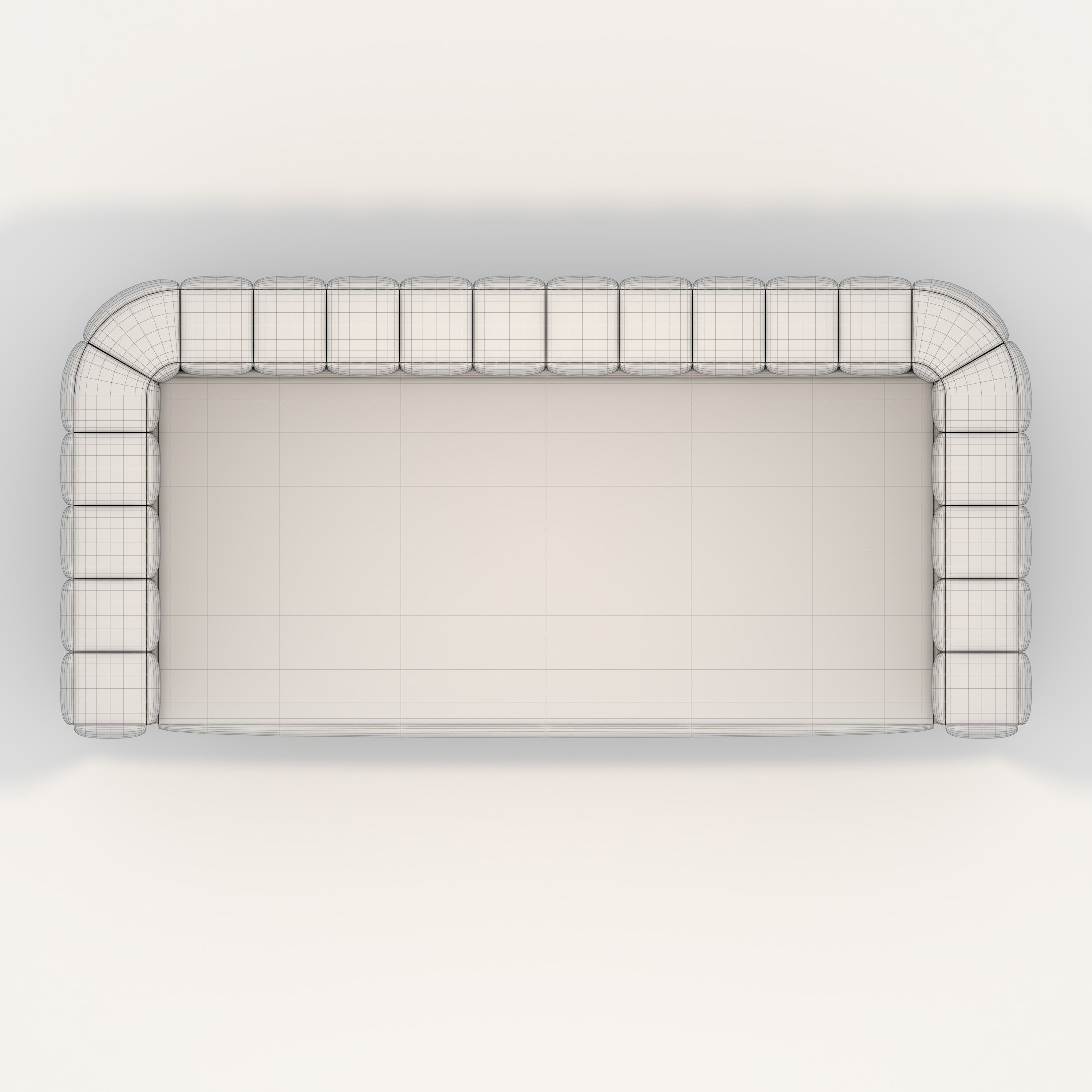 Sofa 2 Seater 1 3D model_13