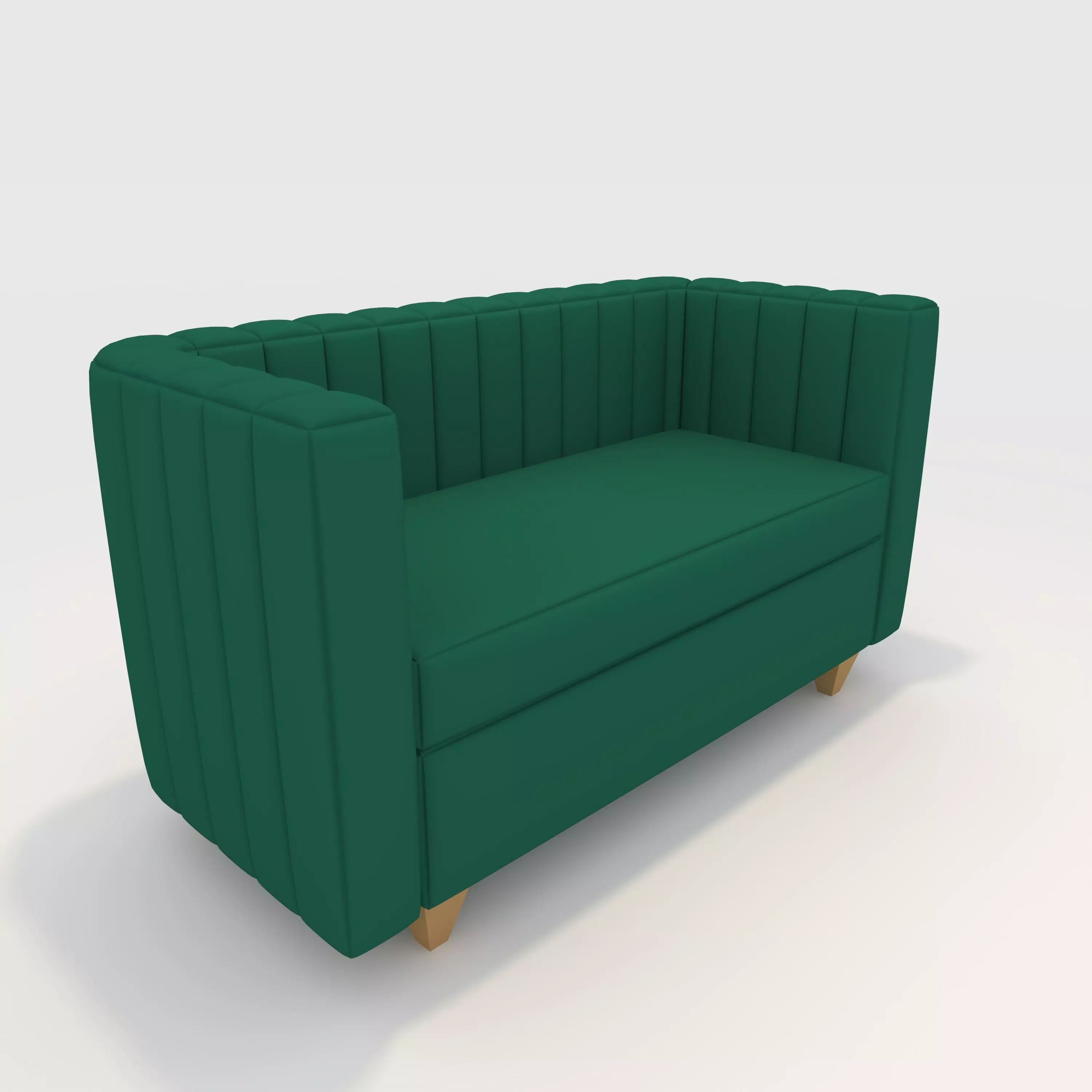 Sofa 2 Seater 1 3D model_0