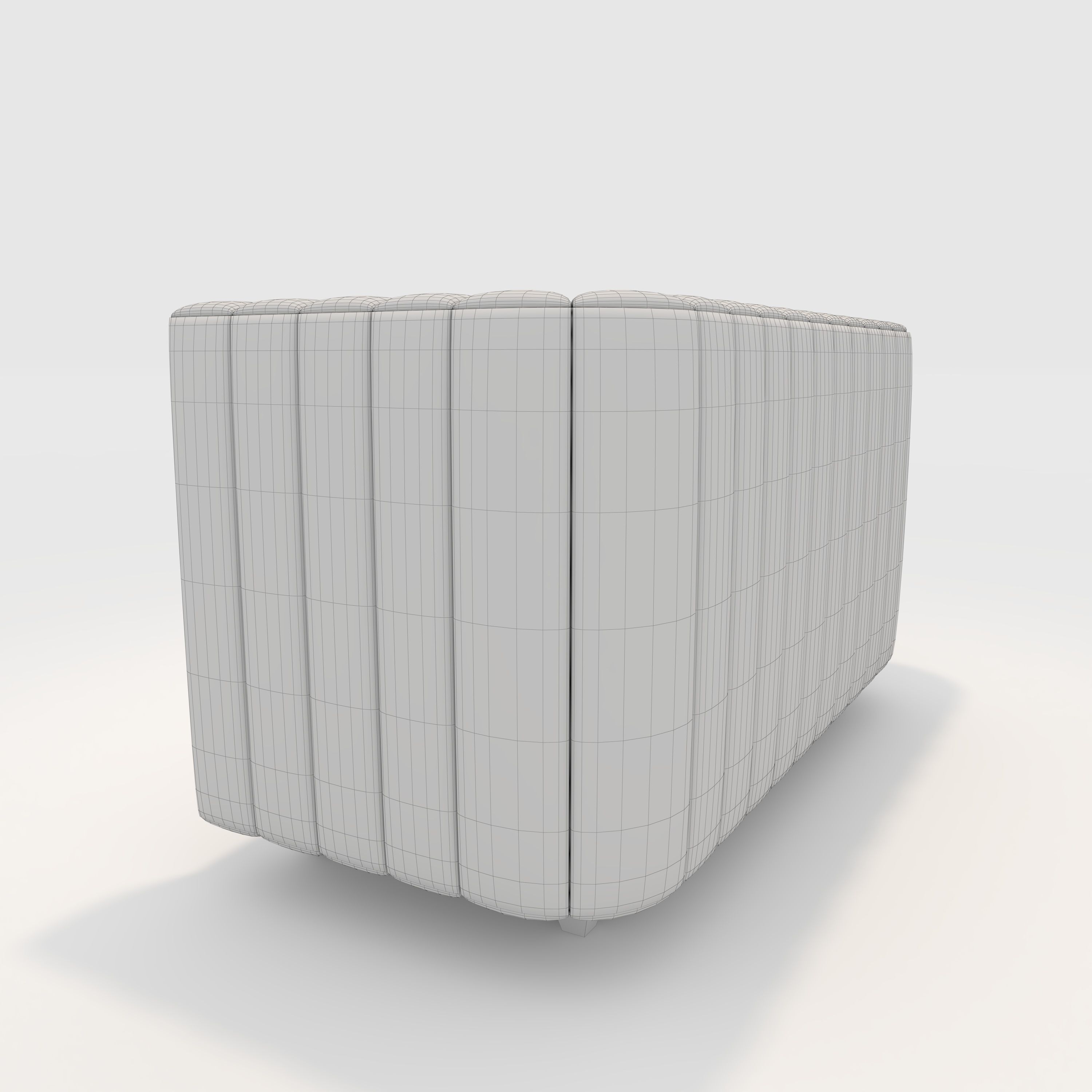 Sofa 2 Seater 1 3D model_11