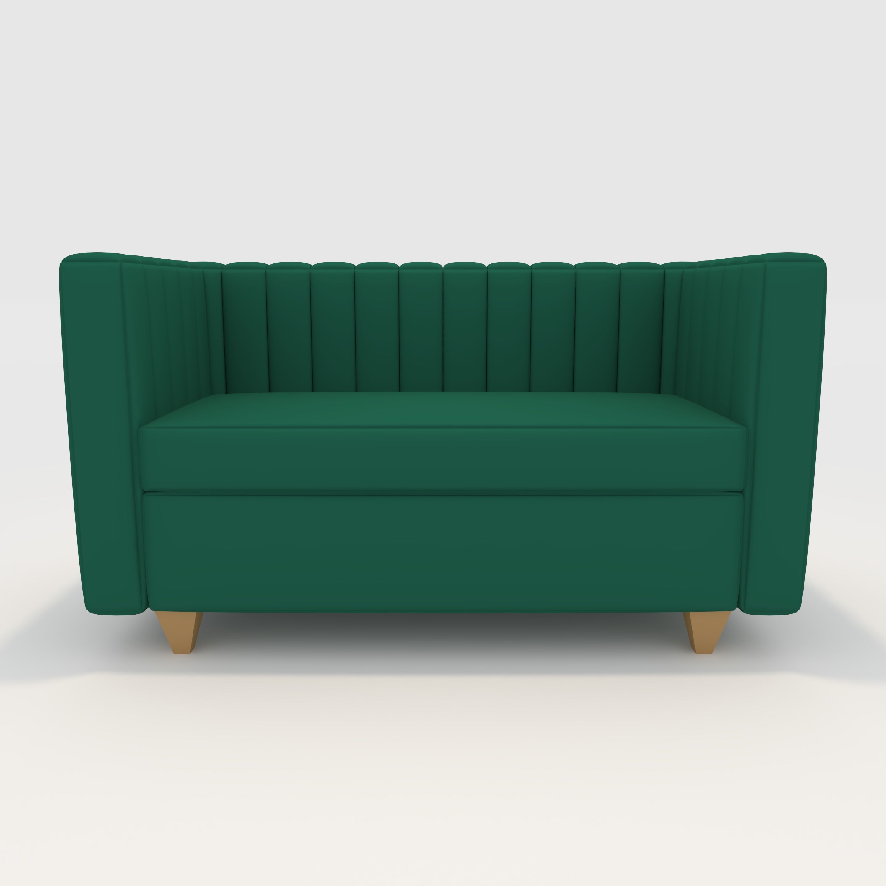 Sofa 2 Seater 1 3D model_8