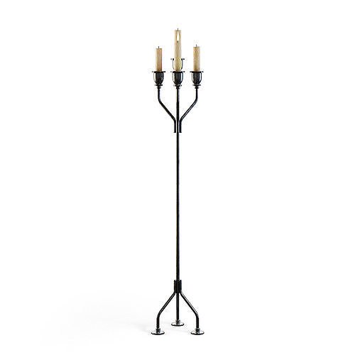 Standing Candle Holder 3D model