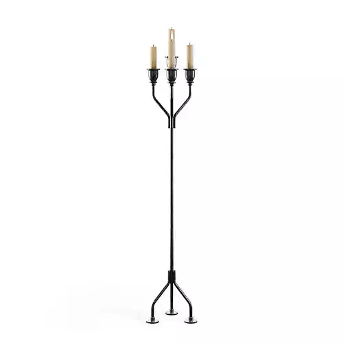Standing Candle Holder