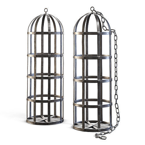 Standing Candle Holder 3D model