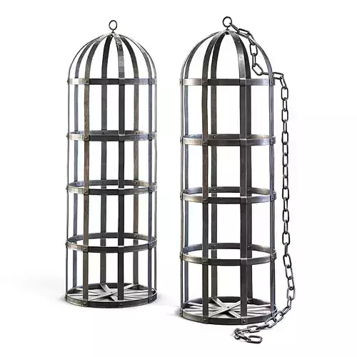 Standing Candle Holder 3D model