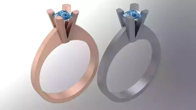 3rd design of Solitaire and similar Pack 3D print model