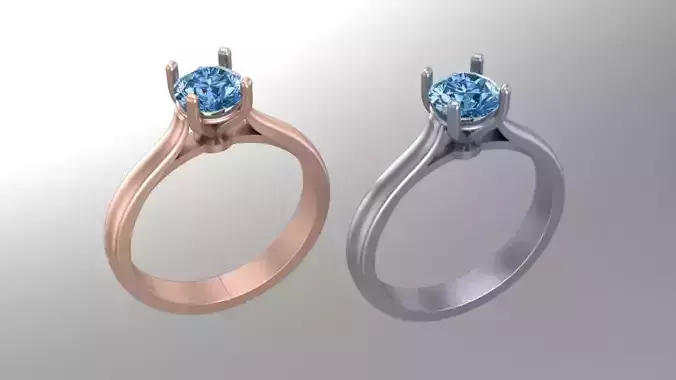 4th design of Solitaire and similar Pack 3D print model