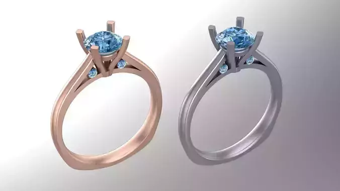 5th design of Solitaire and similar Pack 3D print model