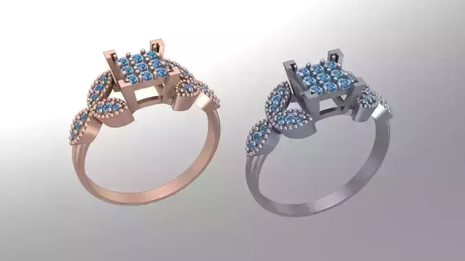 6th design of Solitaire and similar Pack 3D print model