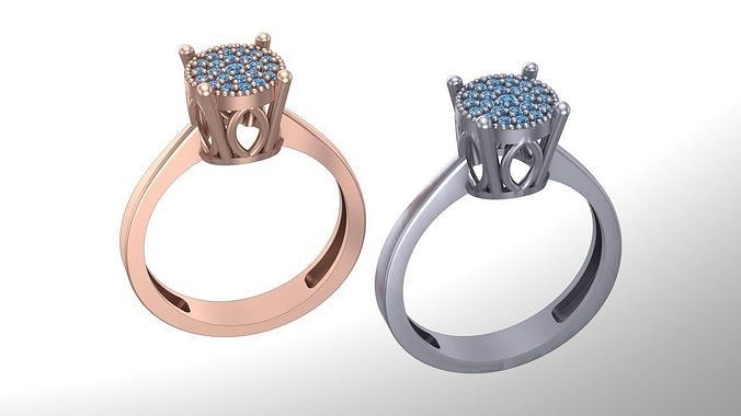 8th design of Solitaire and similar Pack 3D print model