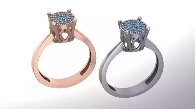 8th design of Solitaire and similar Pack