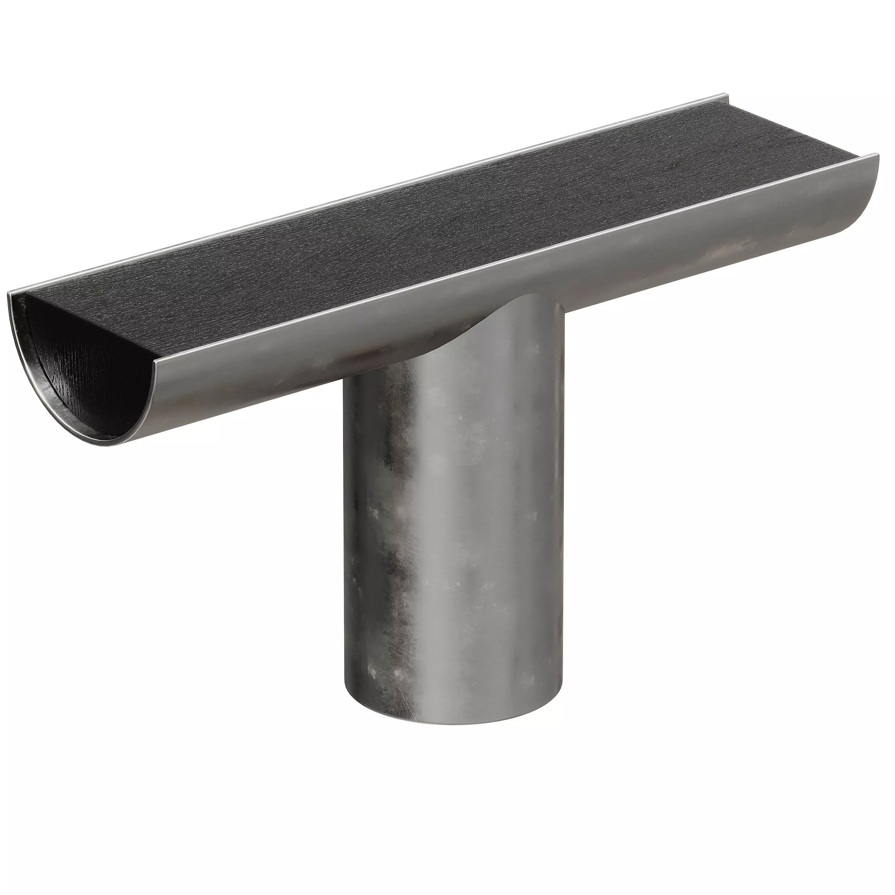 Console Pilotis by minotti 3D model_0