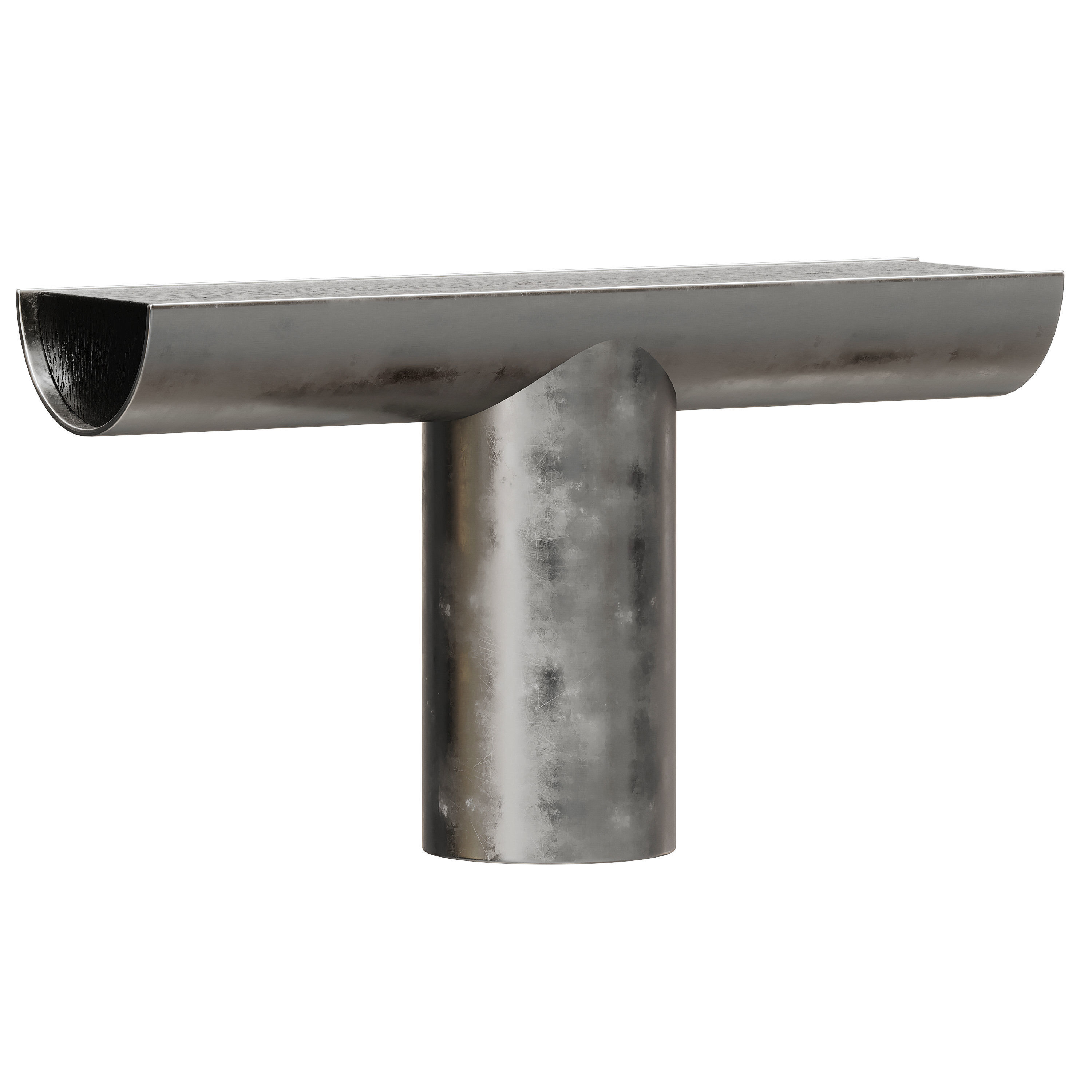 Console Pilotis by minotti 3D model_1