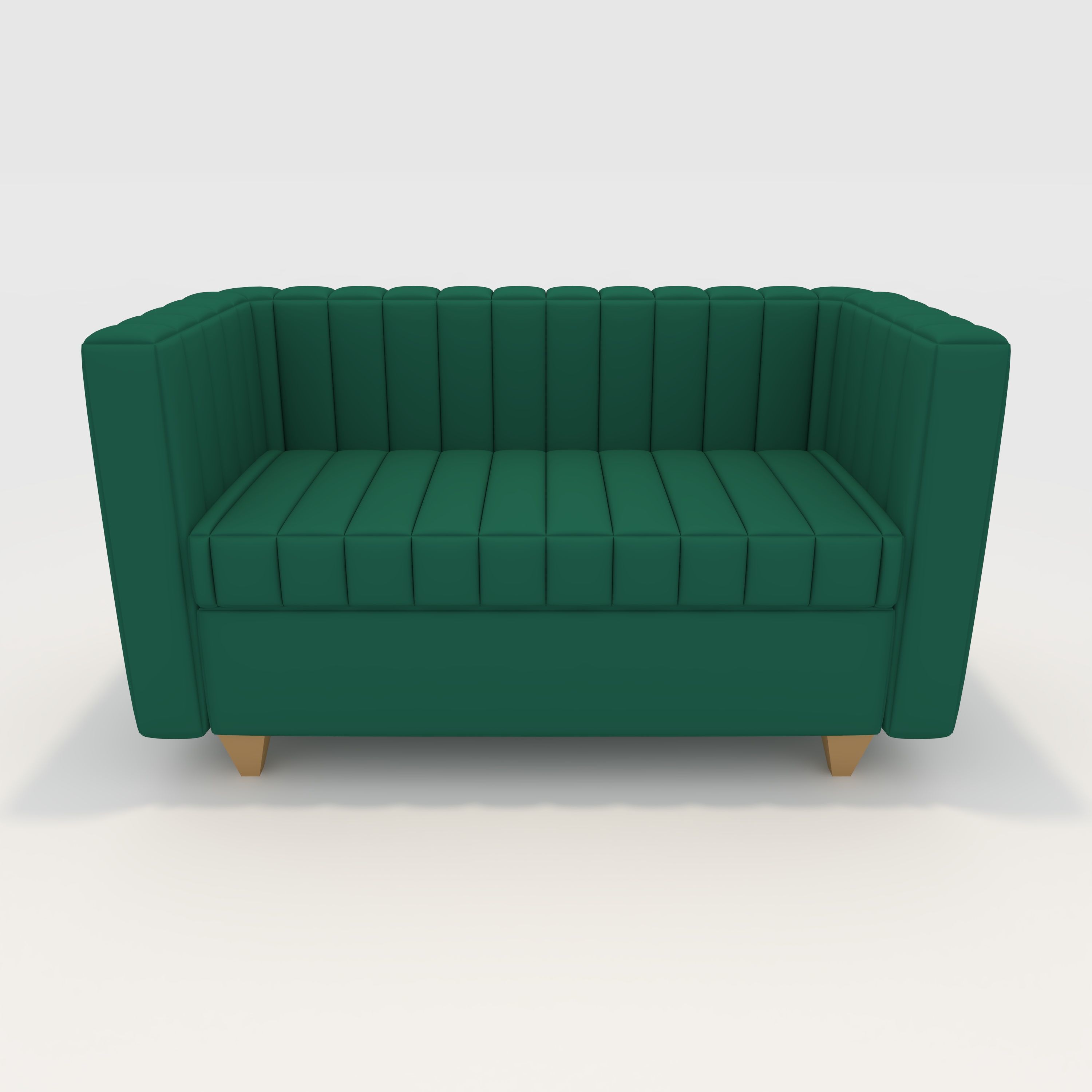 Sofa 2 Seater 3 3D model_2