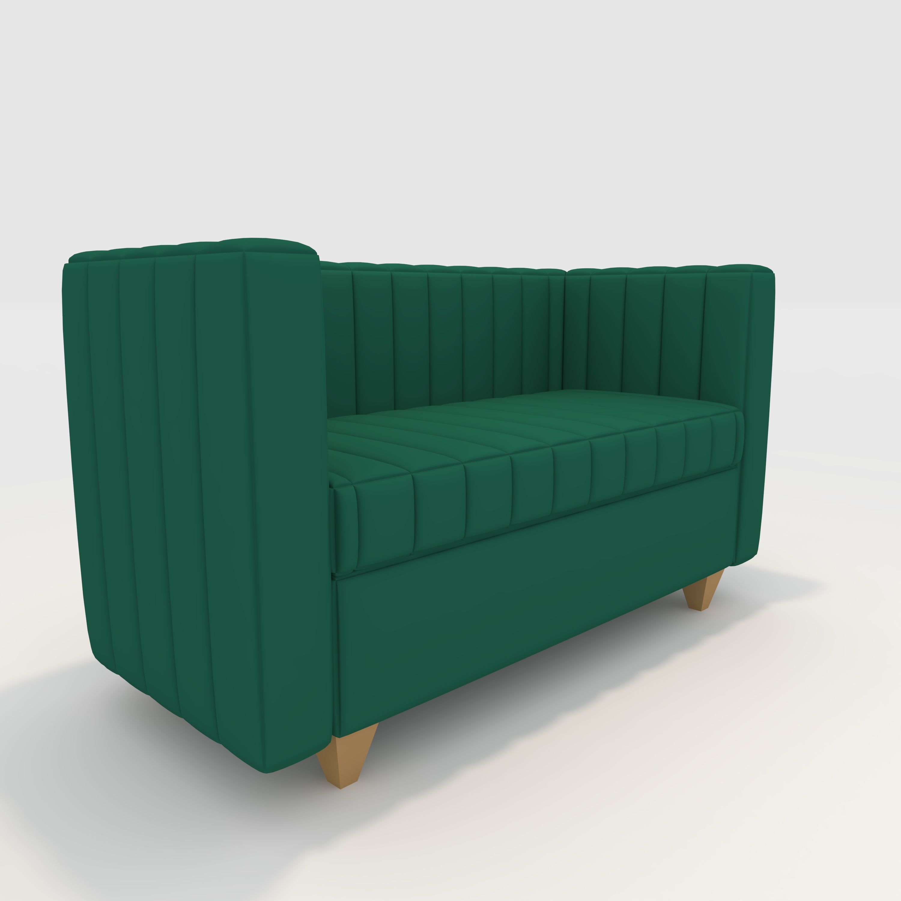 Sofa 2 Seater 3 3D model_6
