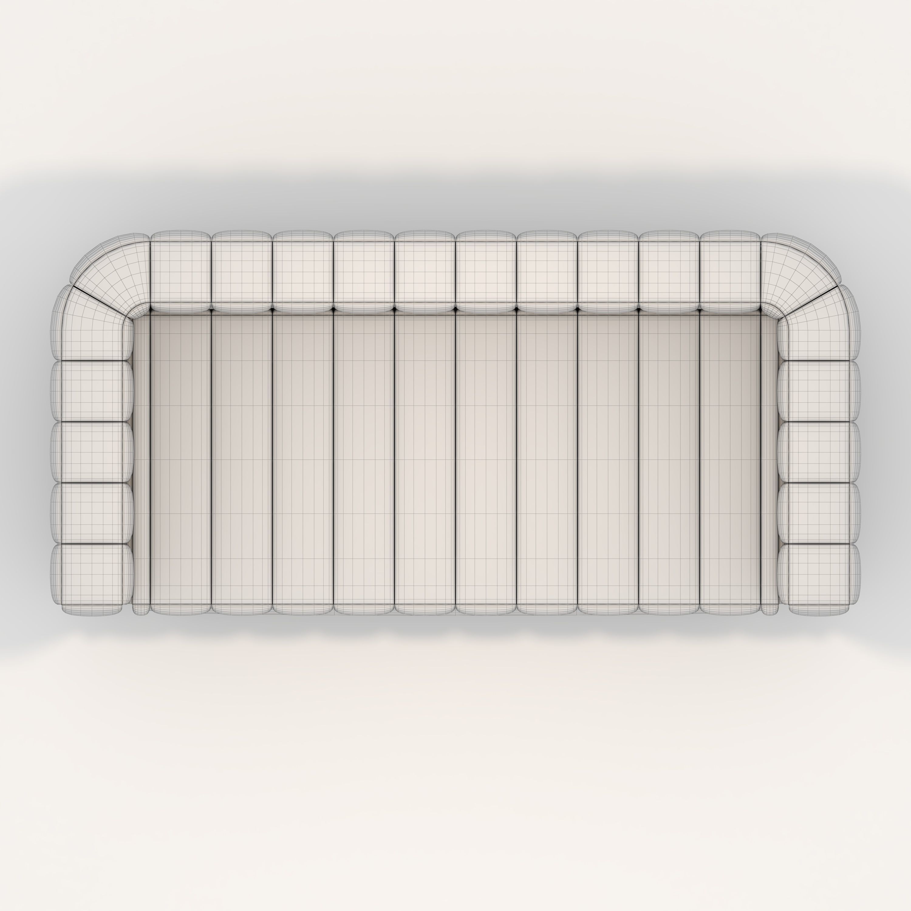 Sofa 2 Seater 3 3D model_13