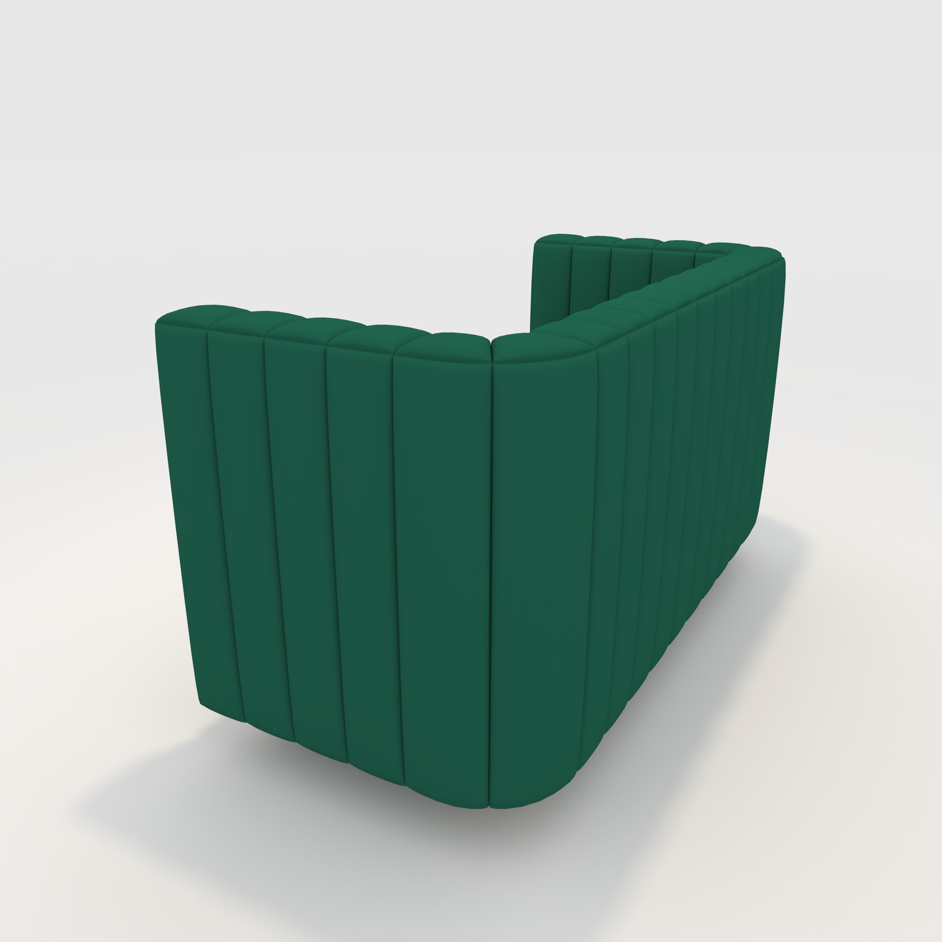 Sofa 2 Seater 3 3D model_4