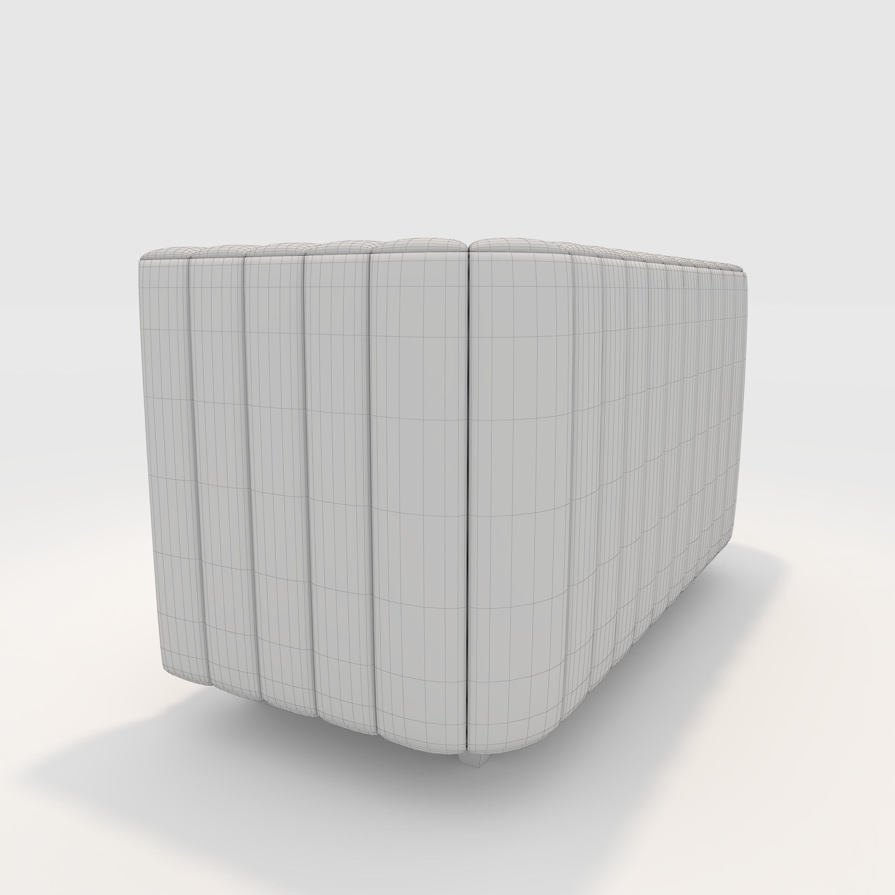 Sofa 2 Seater 3 3D model_11