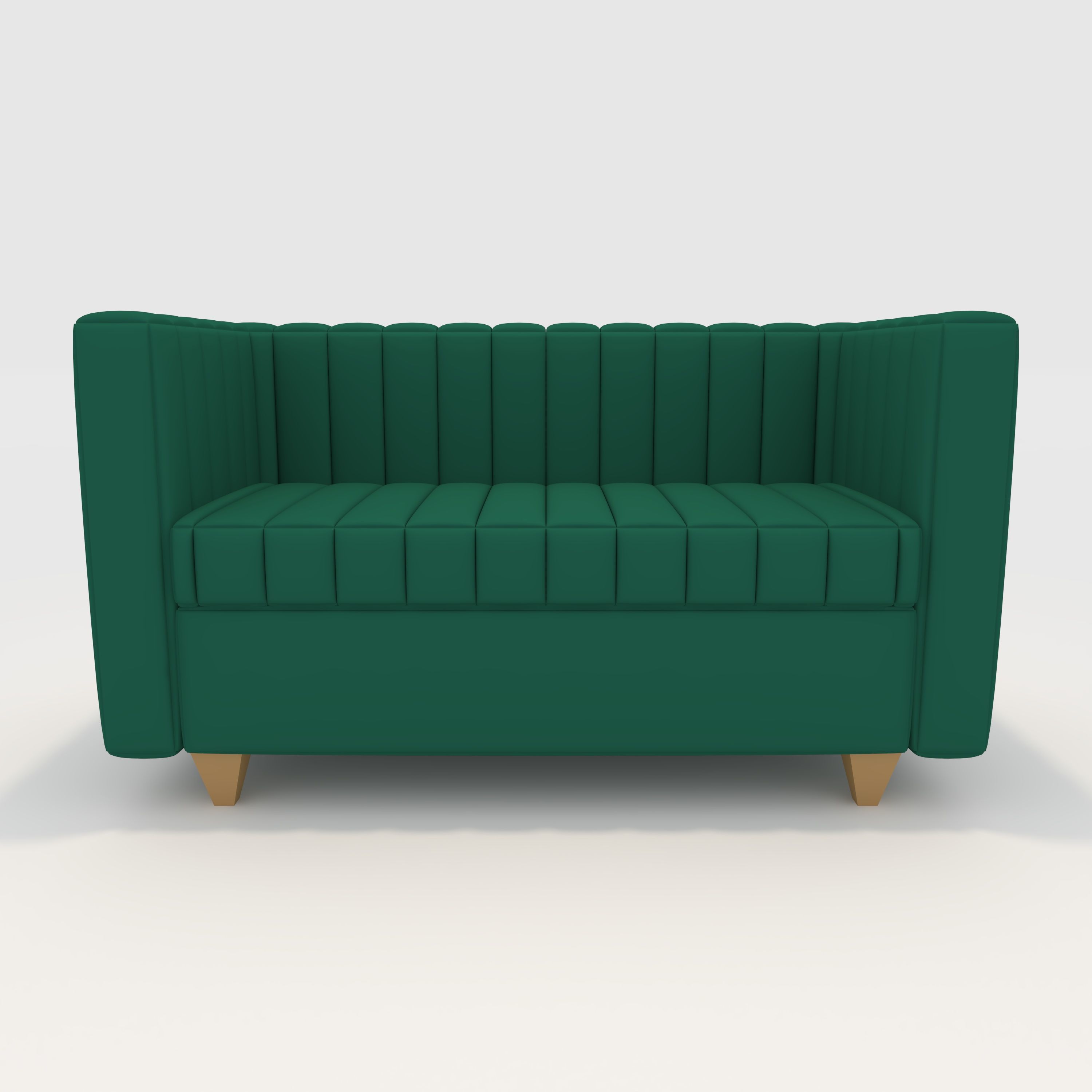 Sofa 2 Seater 3 3D model_8