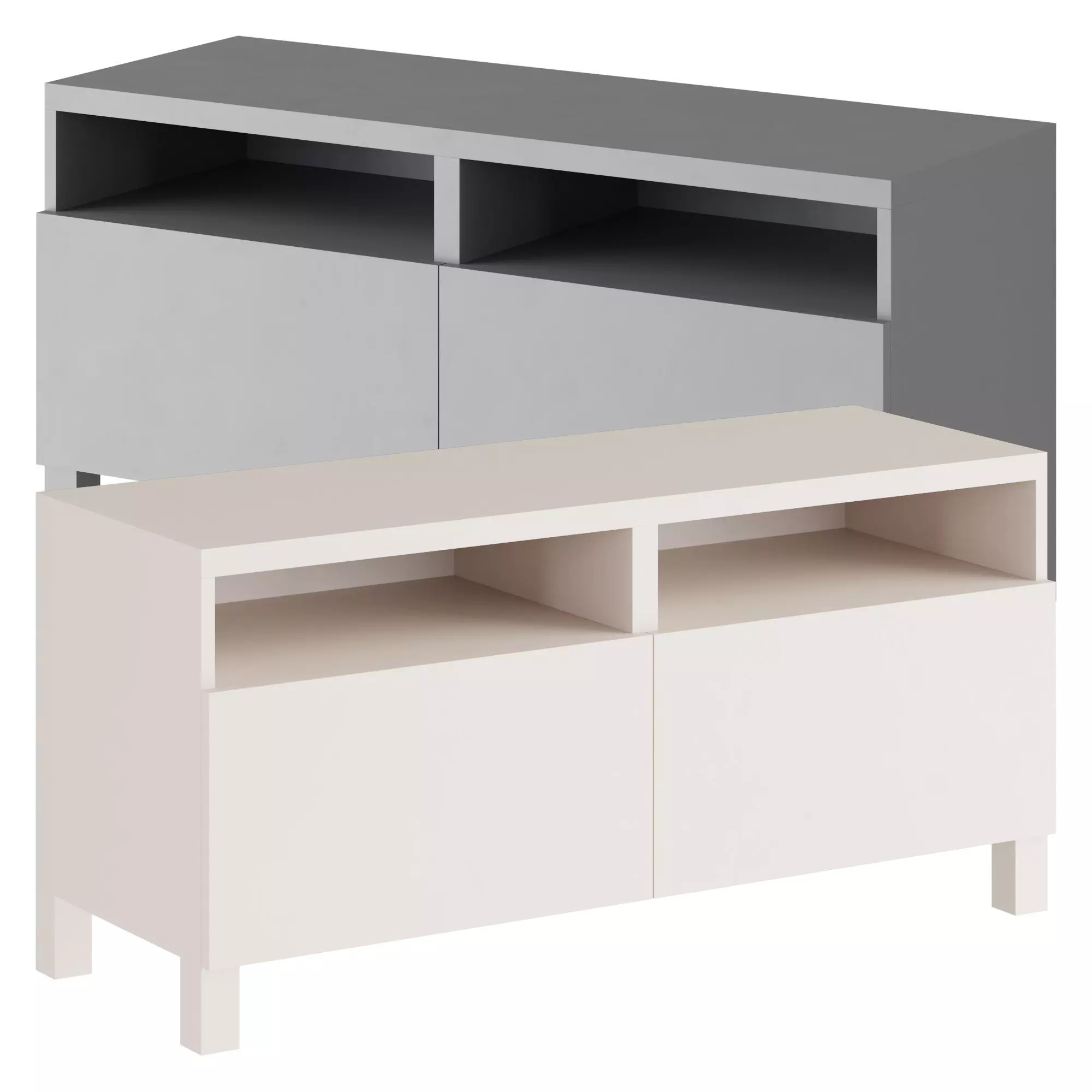 IKEA Combined racks 3D model_0