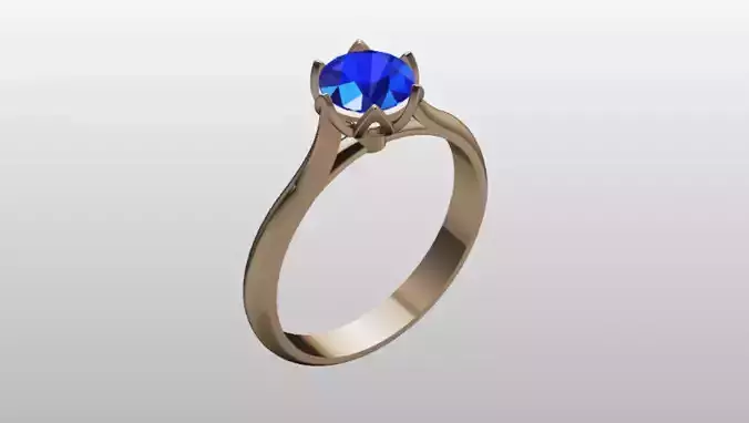 FLOWER RING  