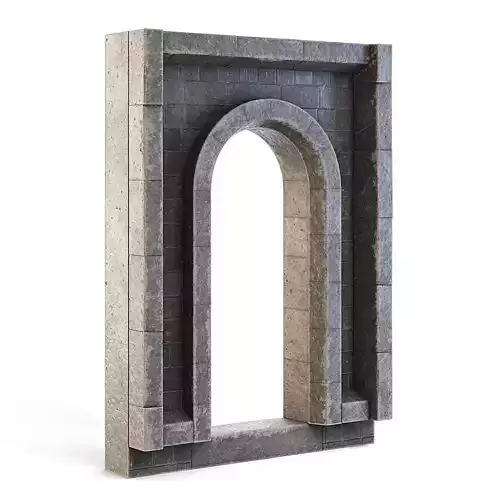 Dungeon Wall Entrance