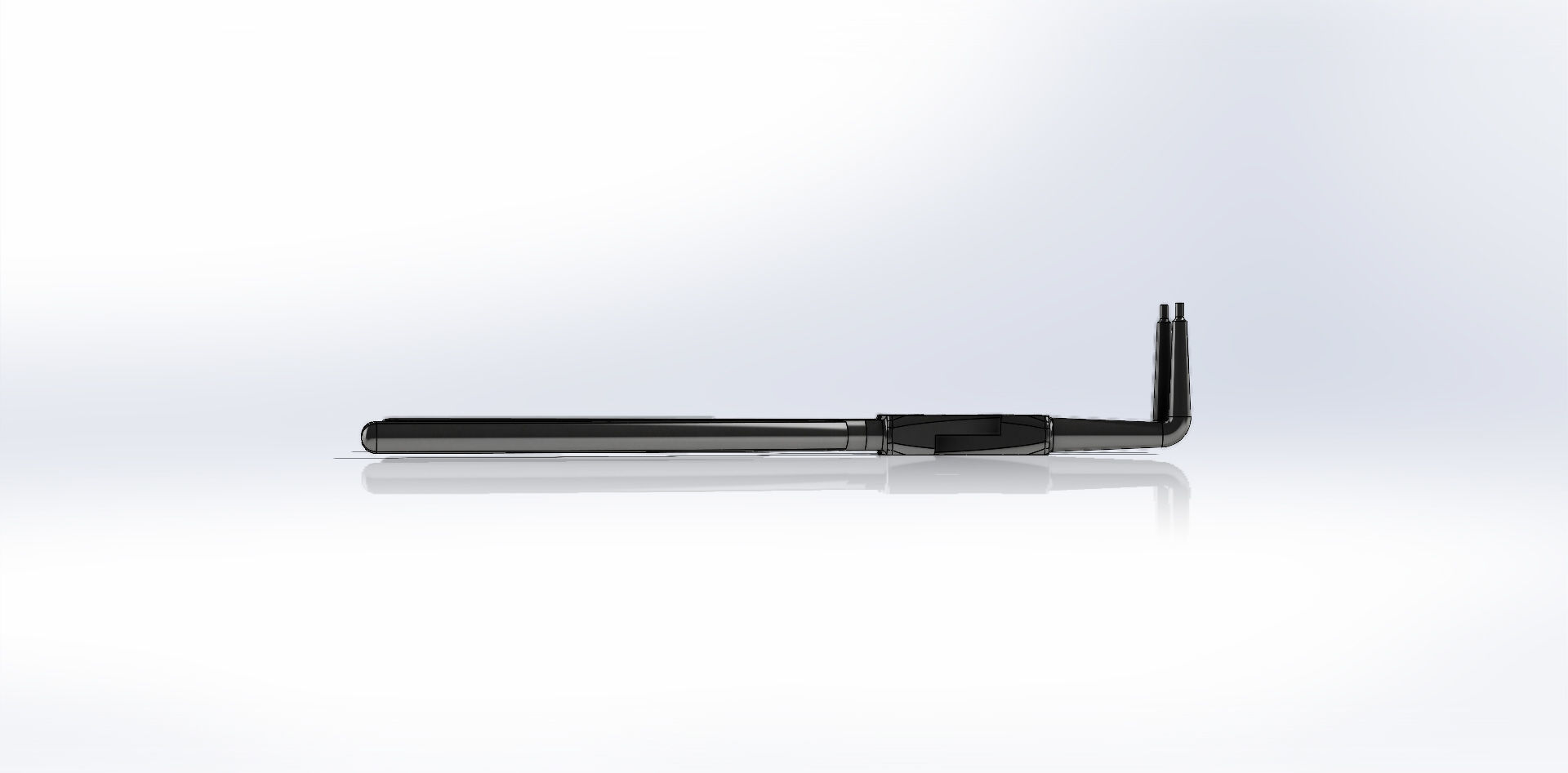 Alicate de Bico Nose Pliers 3D model_22