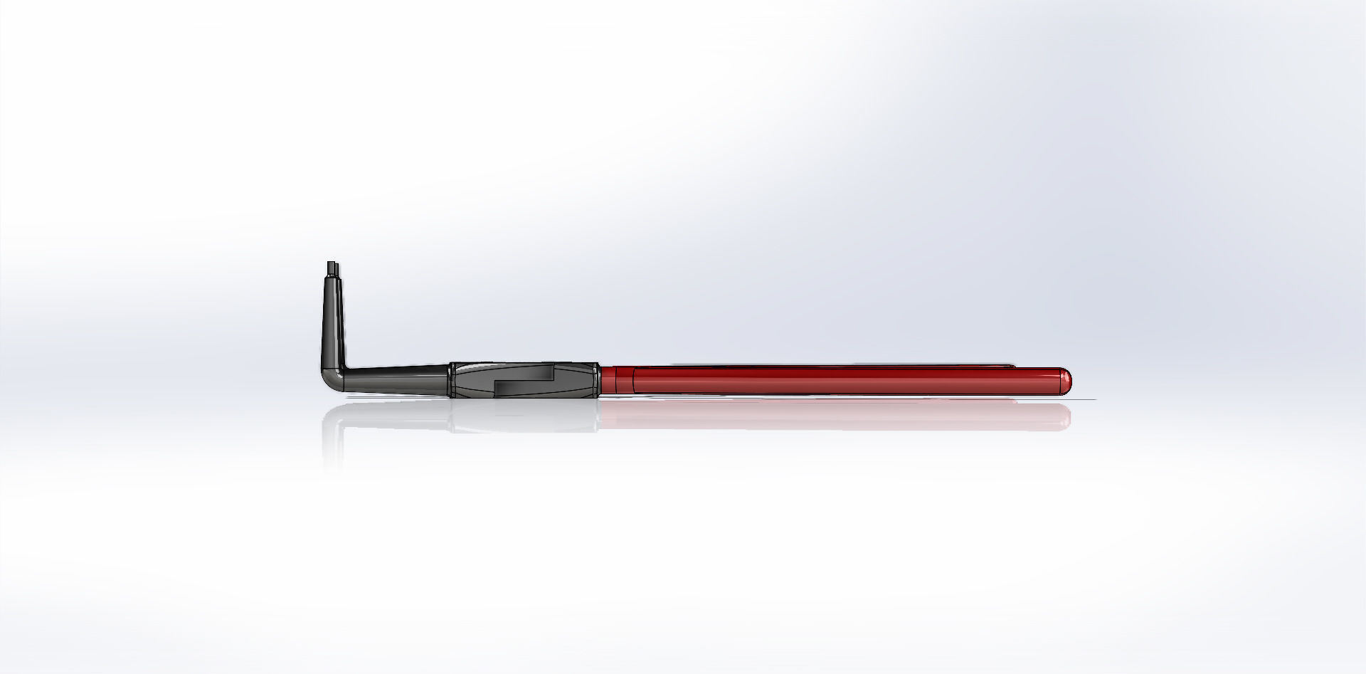 Alicate de Bico Nose Pliers 3D model_12