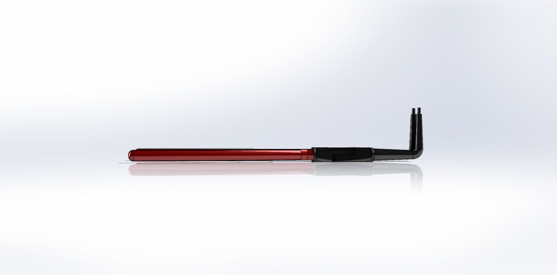 Alicate de Bico Nose Pliers 3D model_8