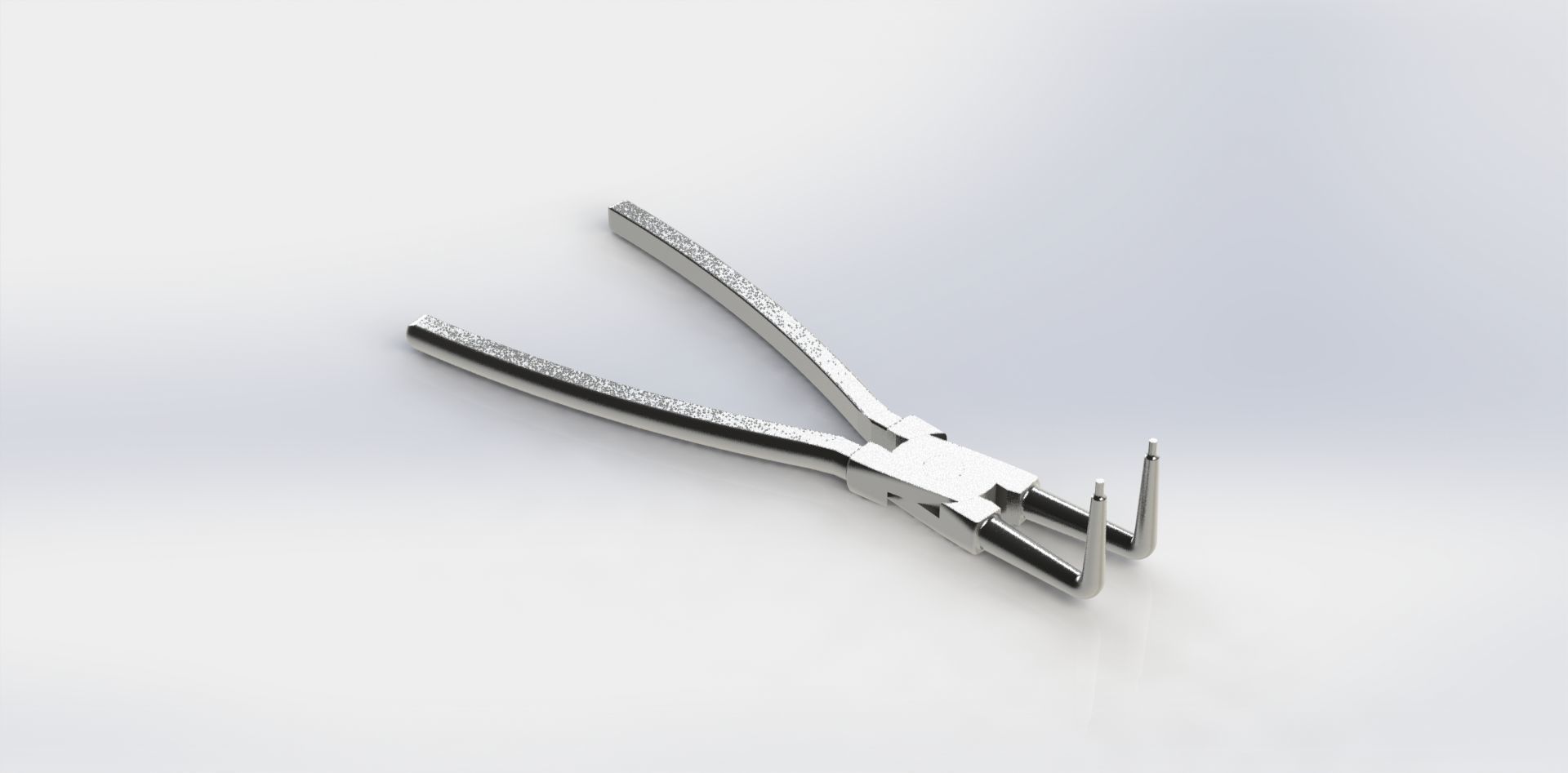 Alicate de Bico Nose Pliers 3D model_15
