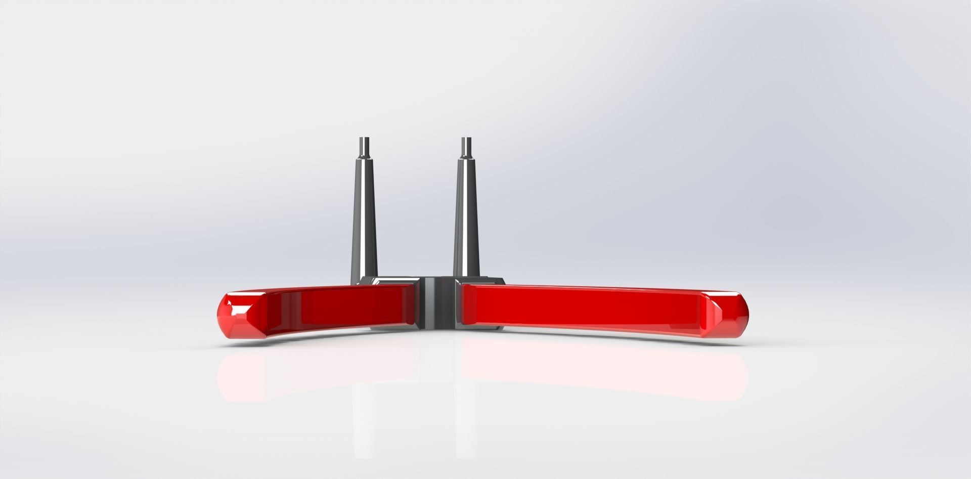 Alicate de Bico Nose Pliers 3D model_7