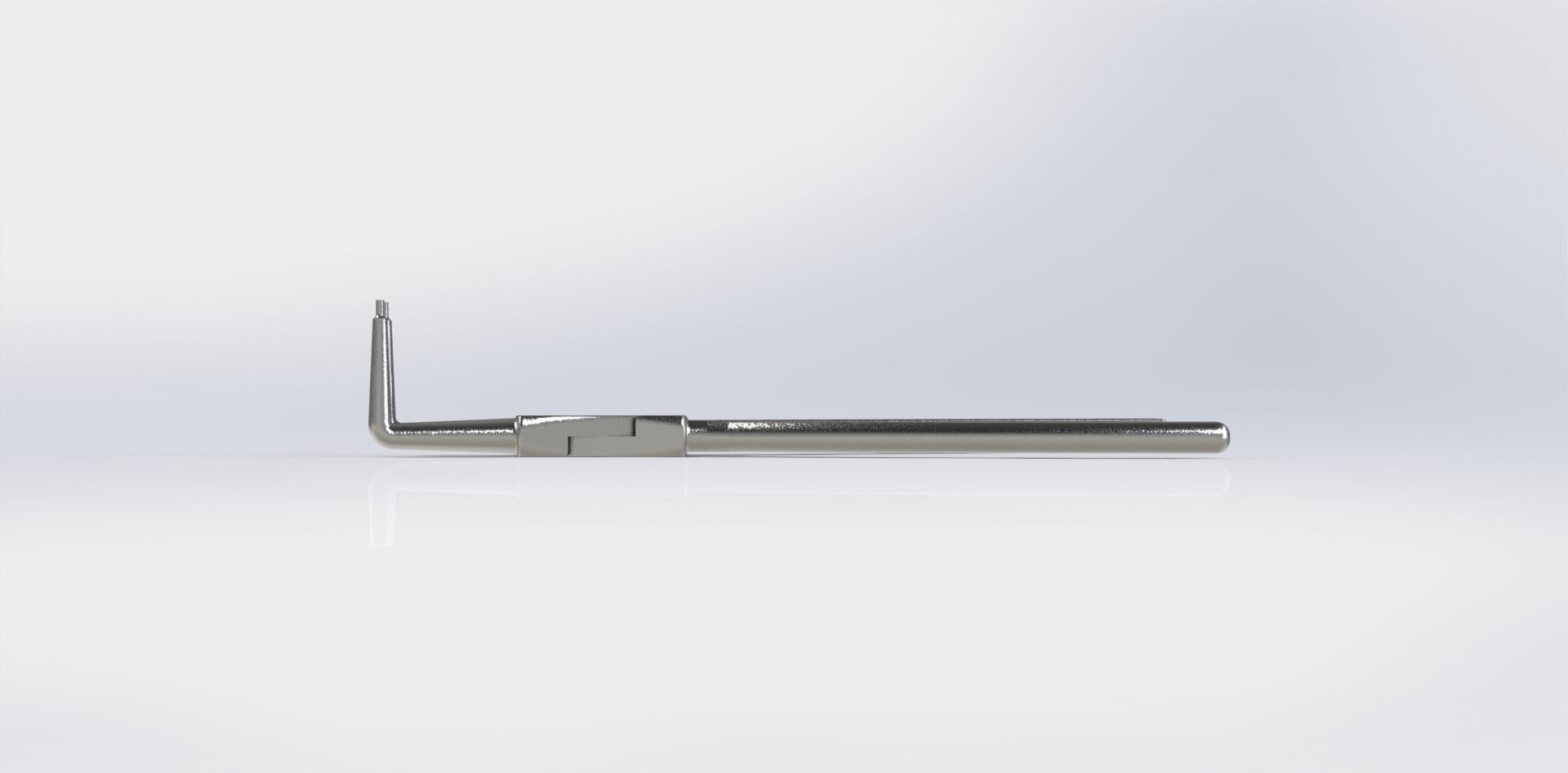 Alicate de Bico Nose Pliers 3D model_27