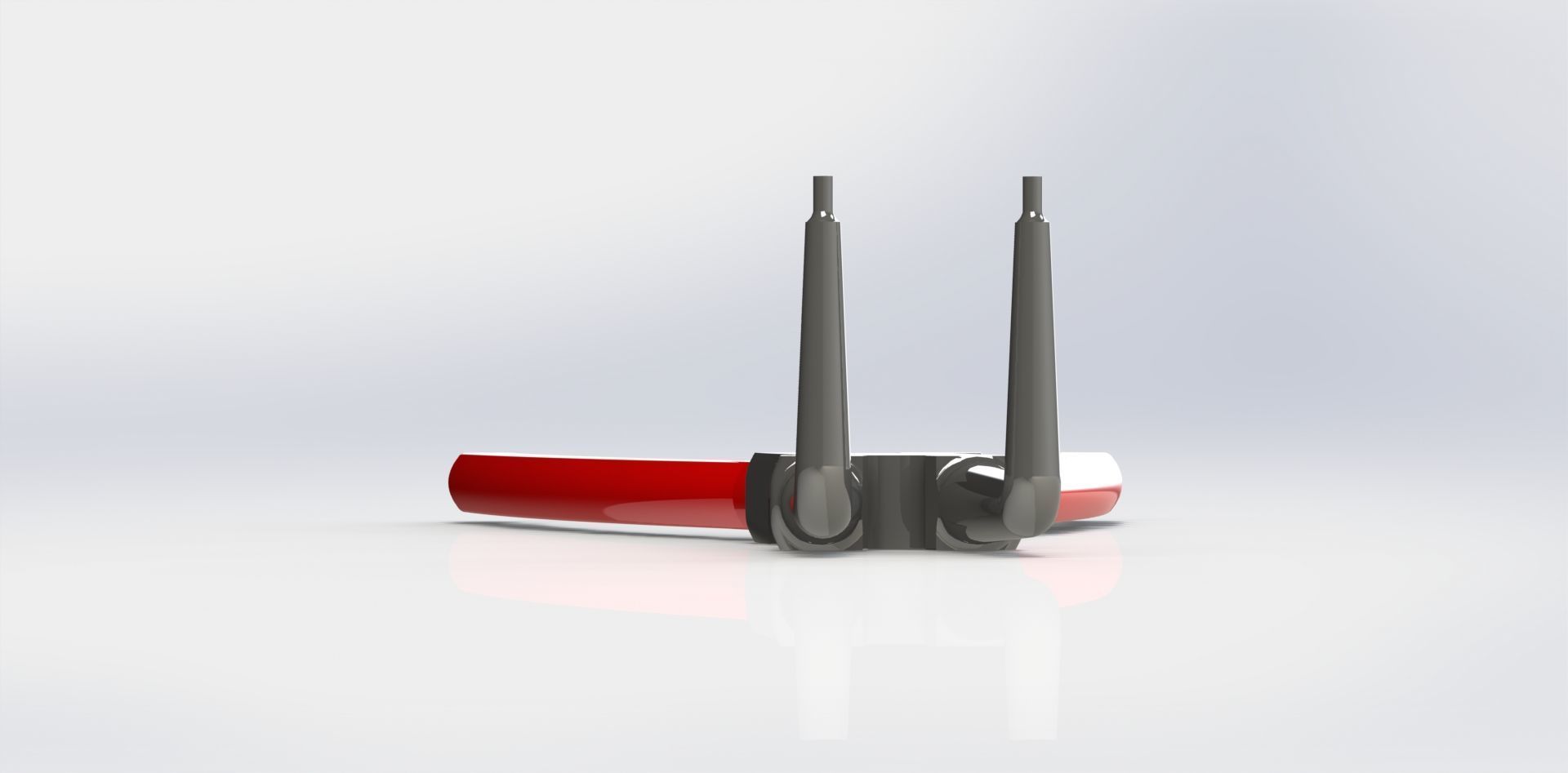 Alicate de Bico Nose Pliers 3D model_11