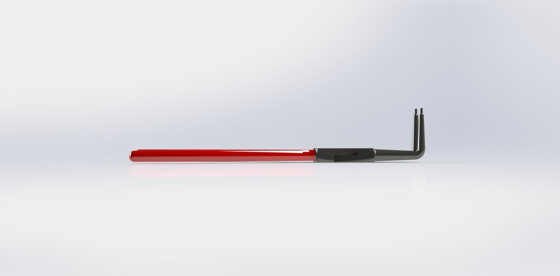 Alicate de Bico Nose Pliers 3D model_9